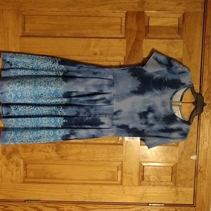 Lularoe Amelia dress